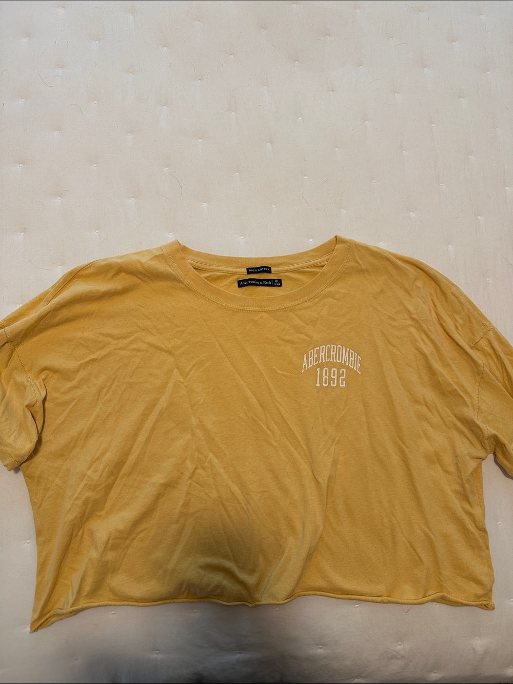 Abercrombie Crop Top T-Shirts - Picture 4 of 13